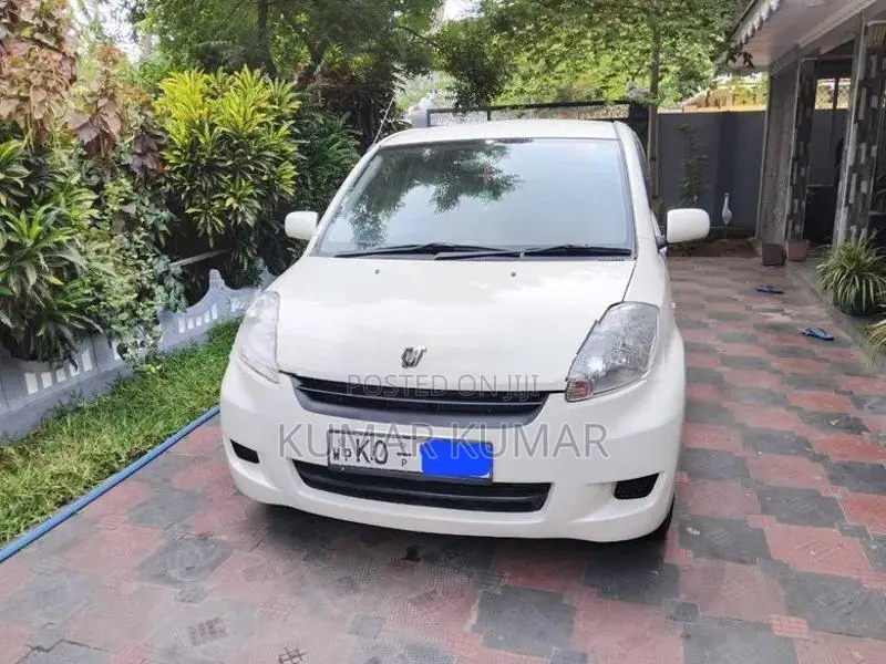 Toyota Passo 2007