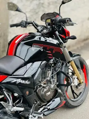 TVS Apache RTR 200 2018