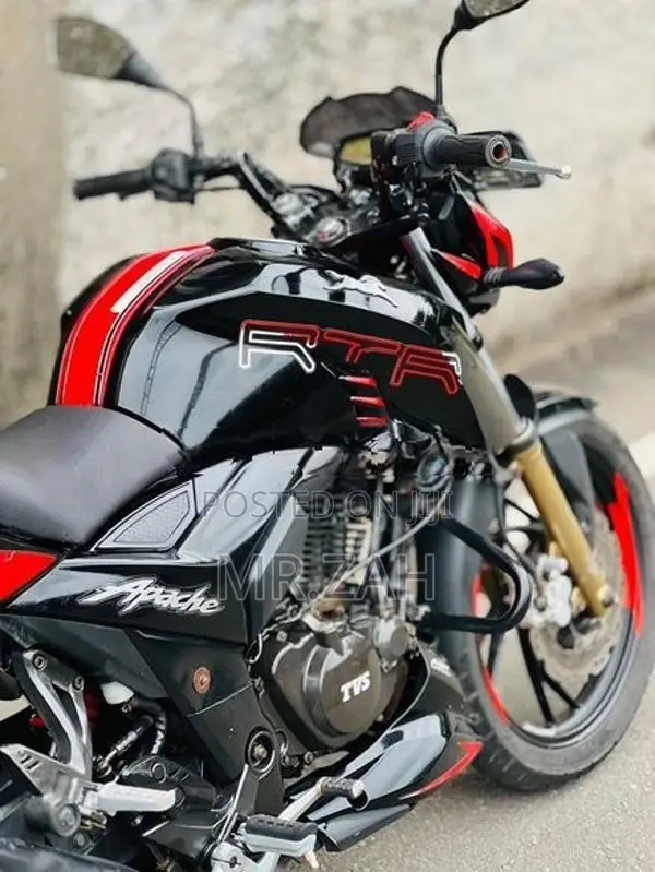 TVS Apache RTR 200 2018