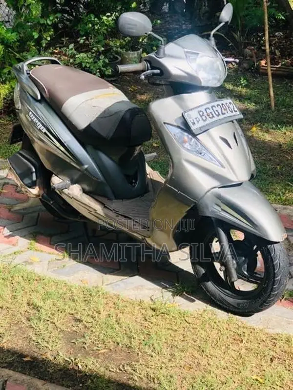TVS Wego 2017