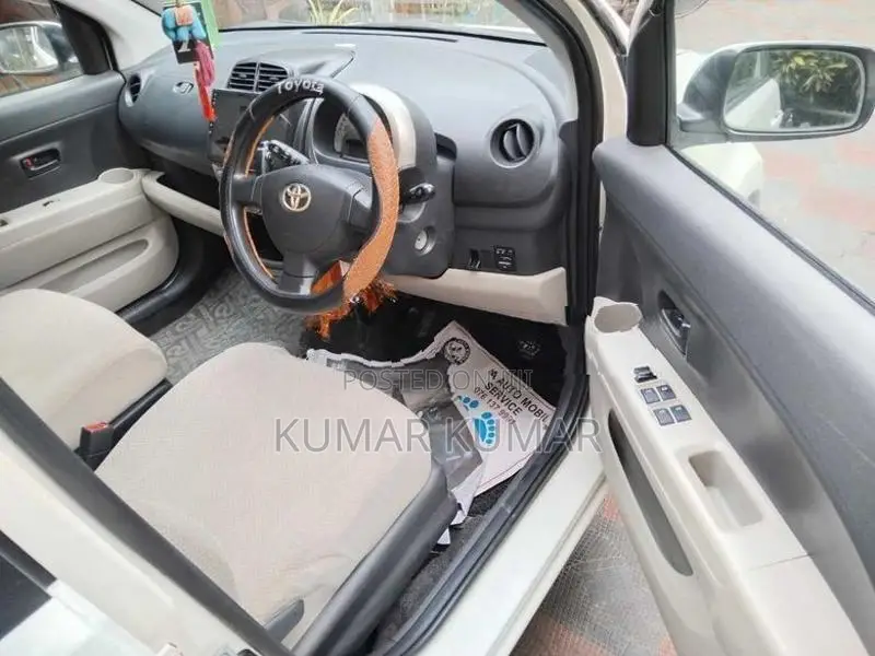 Toyota Passo 2007