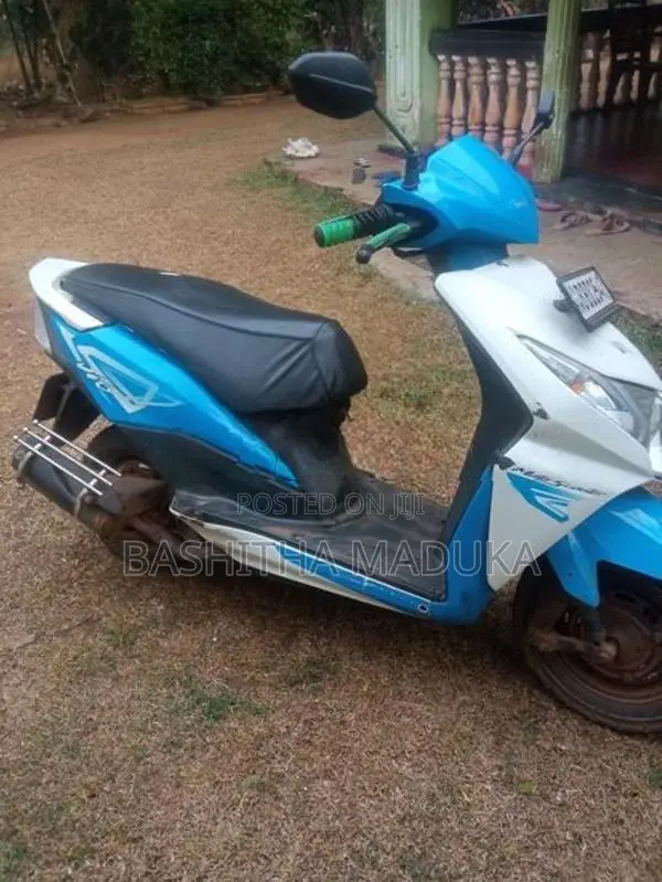 Honda Dio 2015