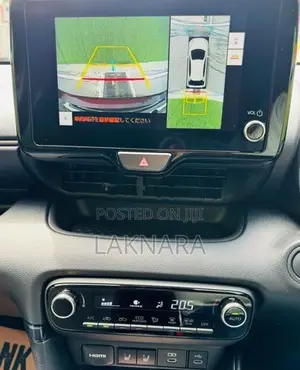 Toyota Yaris G LED Front Headrest 2026