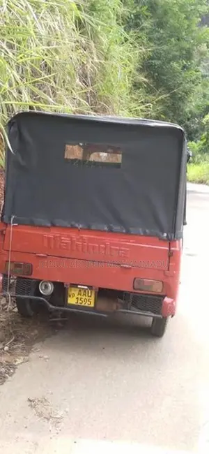 Mahindra Alfa 2013