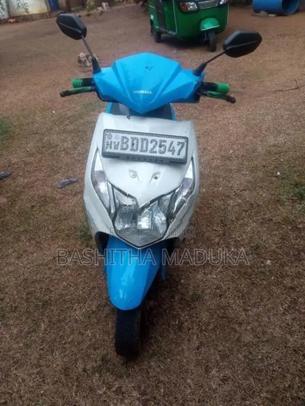 Honda Dio 2015