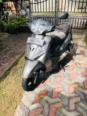 TVS Wego 2017