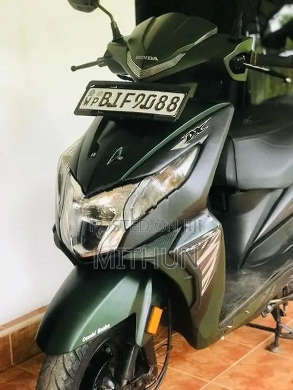 Honda Dio 2019