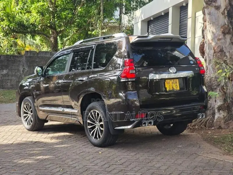 Toyota Land Cruiser Prado G FRONTIER 2017
