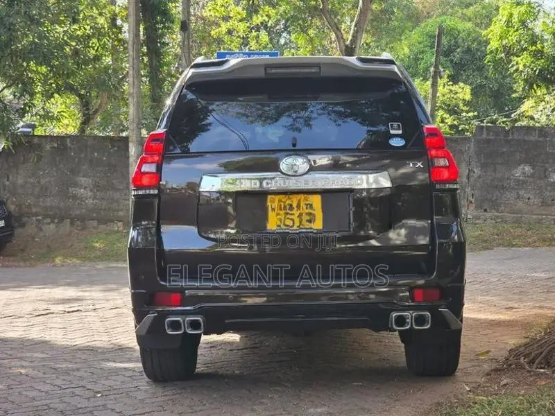 Toyota Land Cruiser Prado G FRONTIER 2017