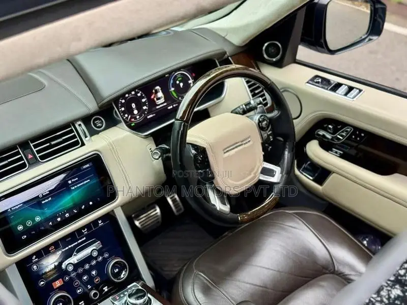 Land Rover Range Vogue SWB Comfort + 2018