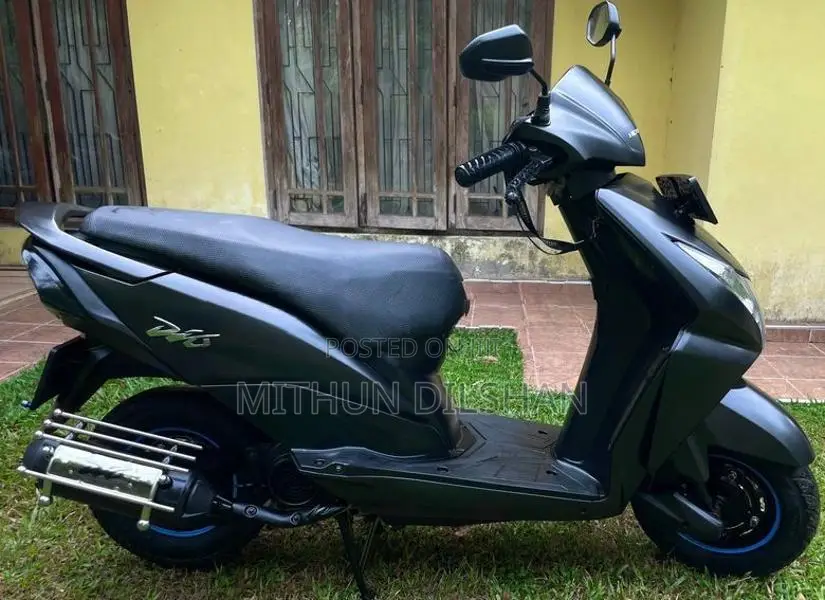 Honda Dio 2016