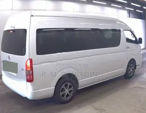 Toyota Hiace SUPER LONG GL 2026