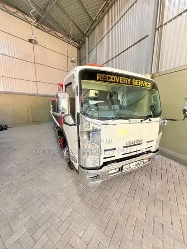 Isuzu Elf Car carrier 2011