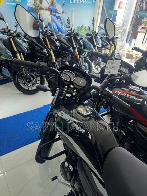 Bajaj Platina 100 ES 2026