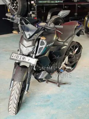 Yamaha FZS V3 Blue Matt 2019