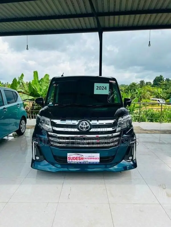 Toyota Roomy GT TURBO 2024