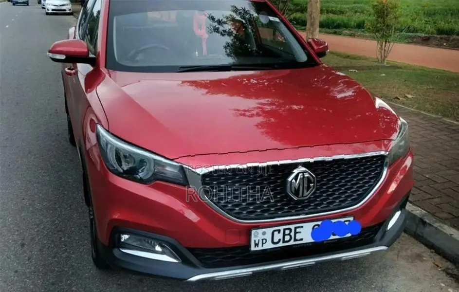 MG ZS SUV 2018