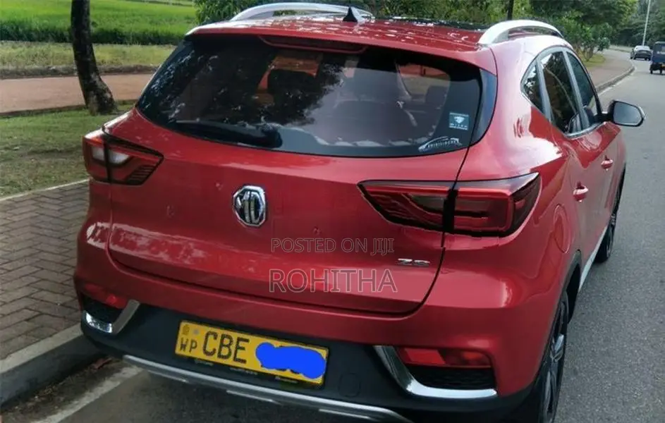 MG ZS SUV 2018