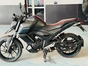 Yamaha FZS V3 Blue Matt 2019