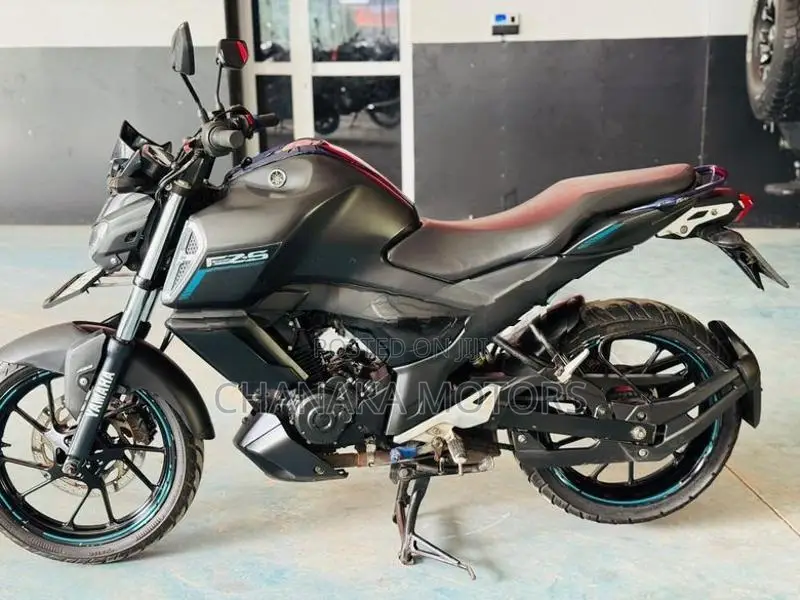 Yamaha FZS V3 Blue Matt 2019