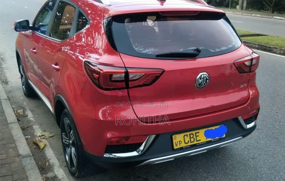MG ZS SUV 2018