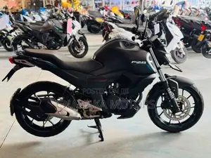 Yamaha FZS V3 Blue Matt 2019