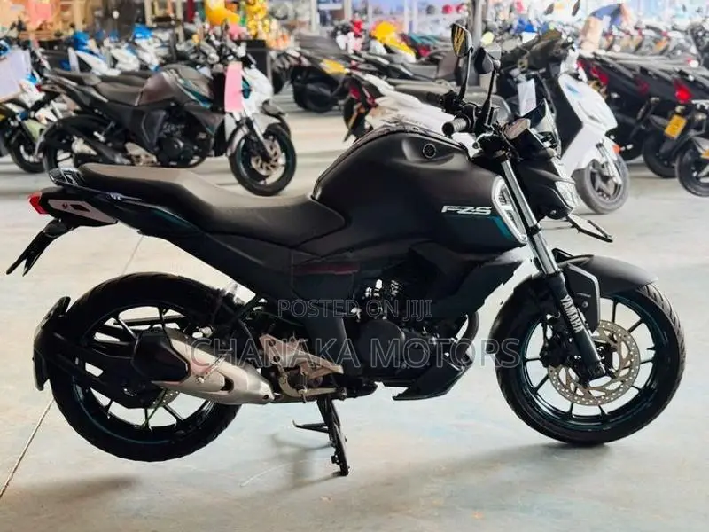 Yamaha FZS V3 Blue Matt 2019
