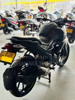 Yamaha FZS V3 Blue Matt 2019