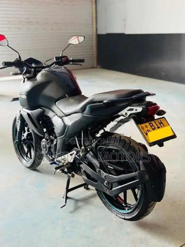 Yamaha FZS V3 Blue Matt 2019