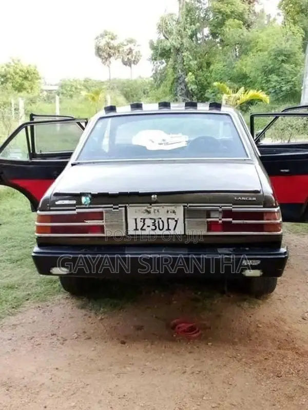 Mitsubishi Lancer 1982