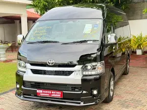Toyota KDH 223 GDH High Roof 2026