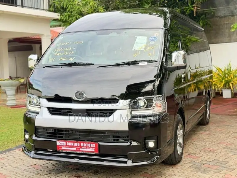 Toyota KDH 223 GDH High Roof 2026
