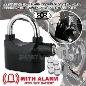 High Security Smart Alarm Lock கத்தும் பூட்டு