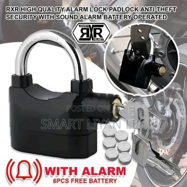 High Security Smart Alarm Lock கத்தும் பூட்டு