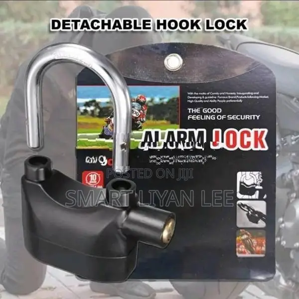 High Security Smart Alarm Lock கத்தும் பூட்டு