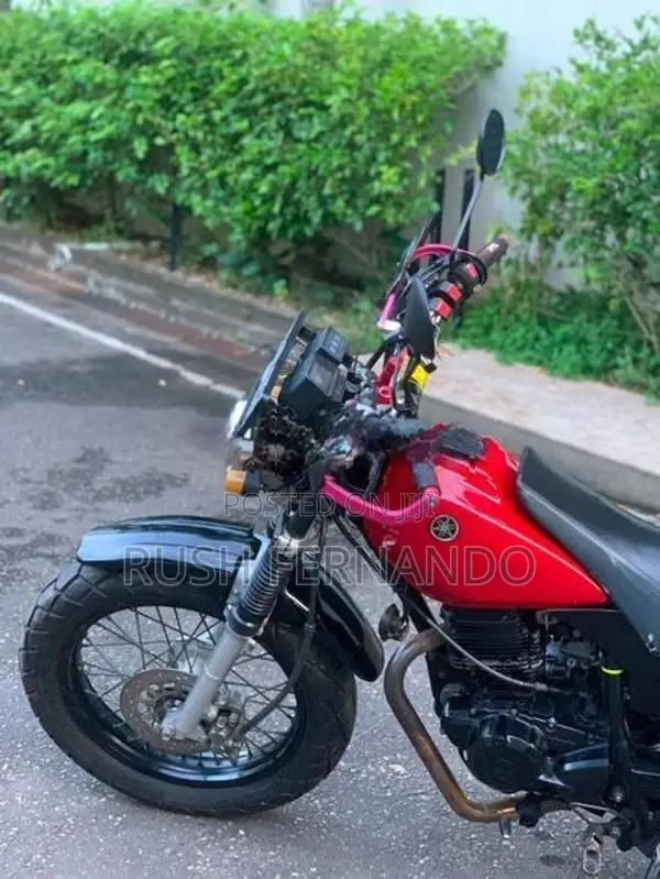Yamaha TW 200 2017