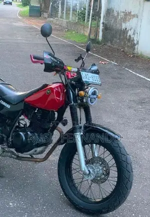 Yamaha TW 200 2017