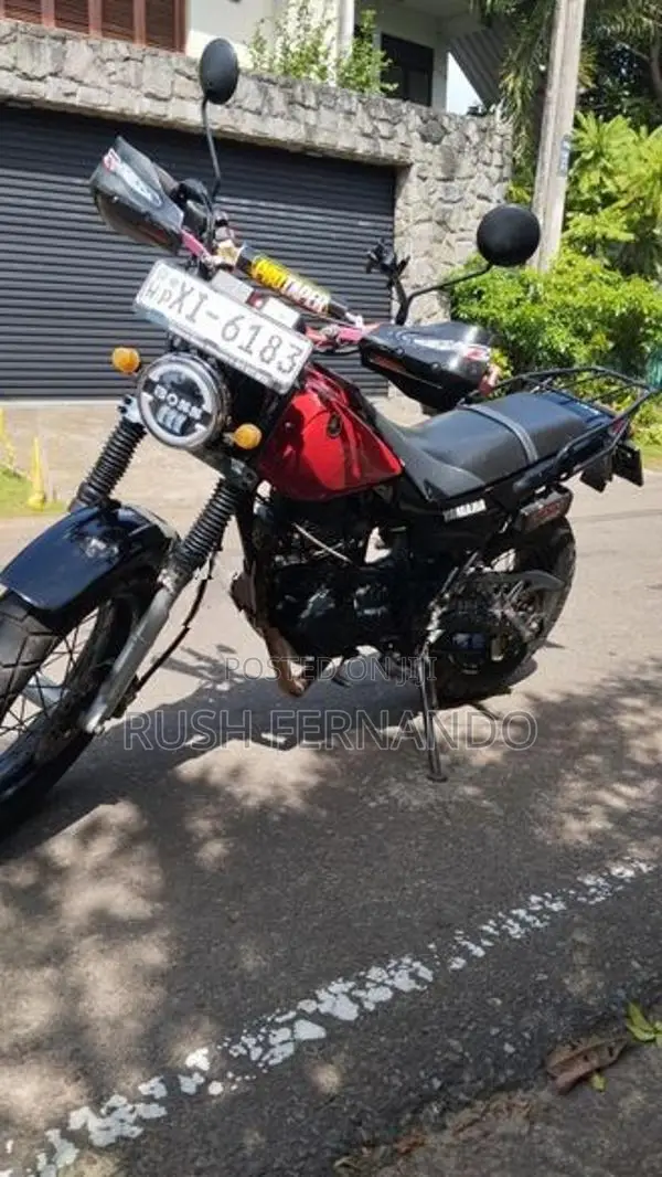 Yamaha TW 200 2017