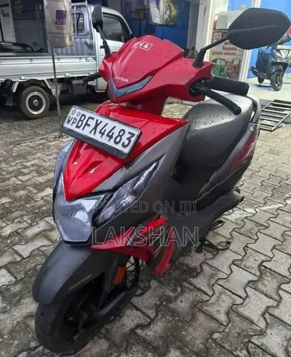 Honda Dio 2021