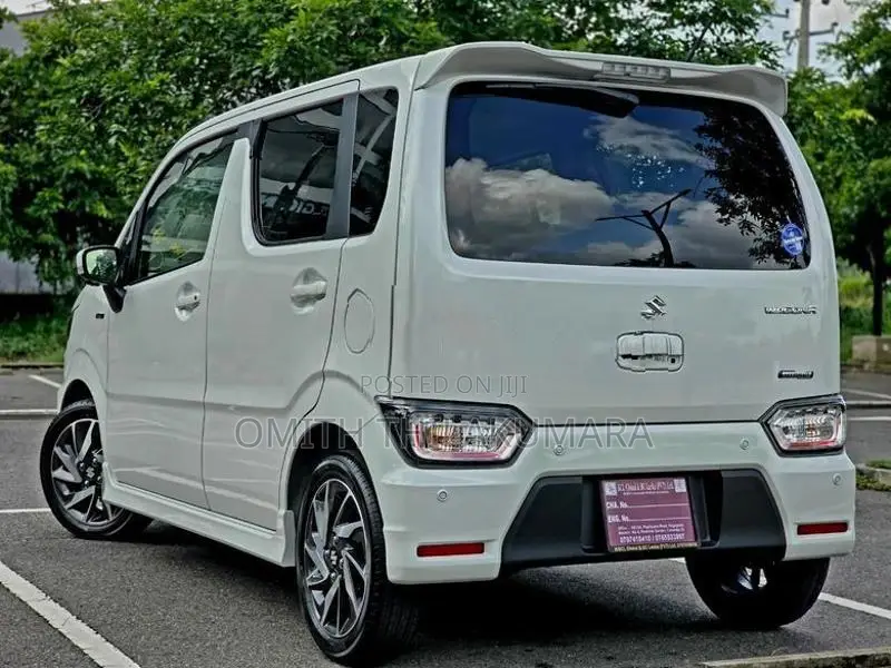 Suzuki Wagon R ZX Custom 2026