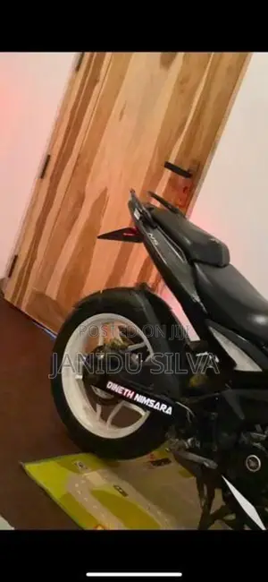 Bajaj Pulsar NS200 2012
