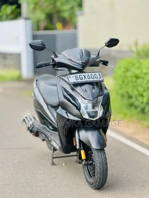 Honda Dio 2018