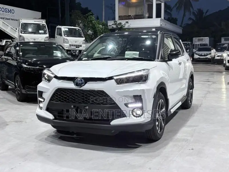 Toyota Raize Z Grade 1.2 Hybrid 2026
