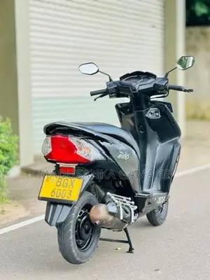 Honda Dio 2018