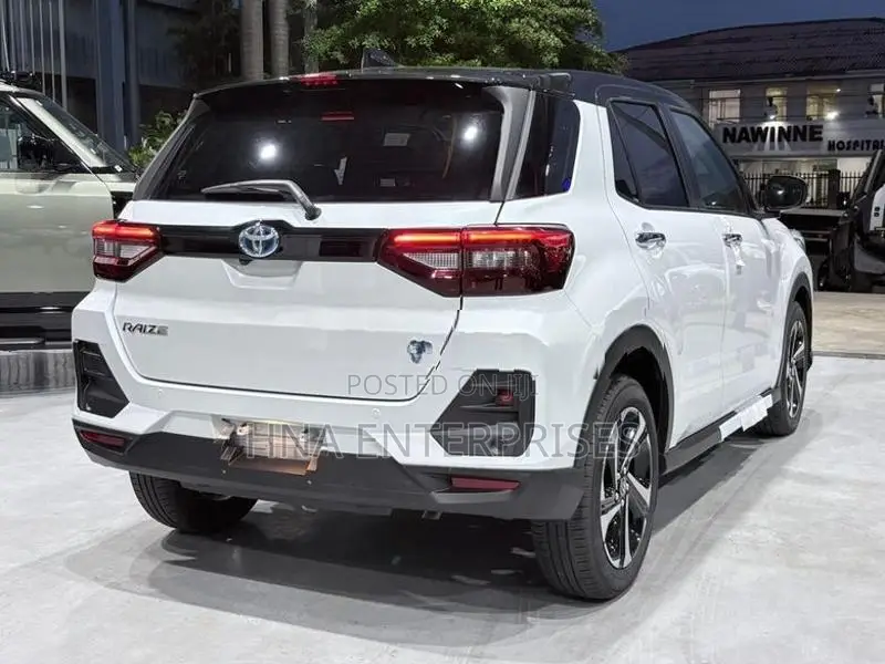 Toyota Raize Z Grade 1.2 Hybrid 2026