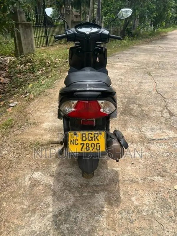Honda Dio BGR 2019