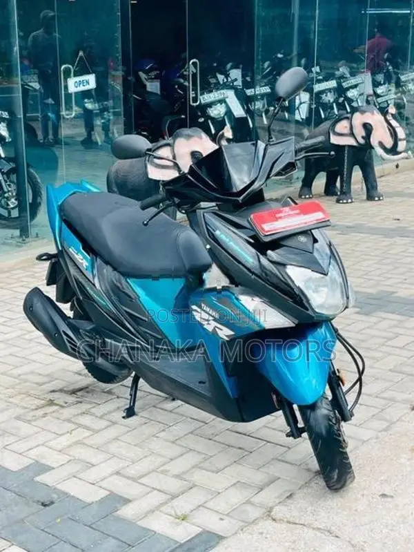Yamaha Ray ZR 2018
