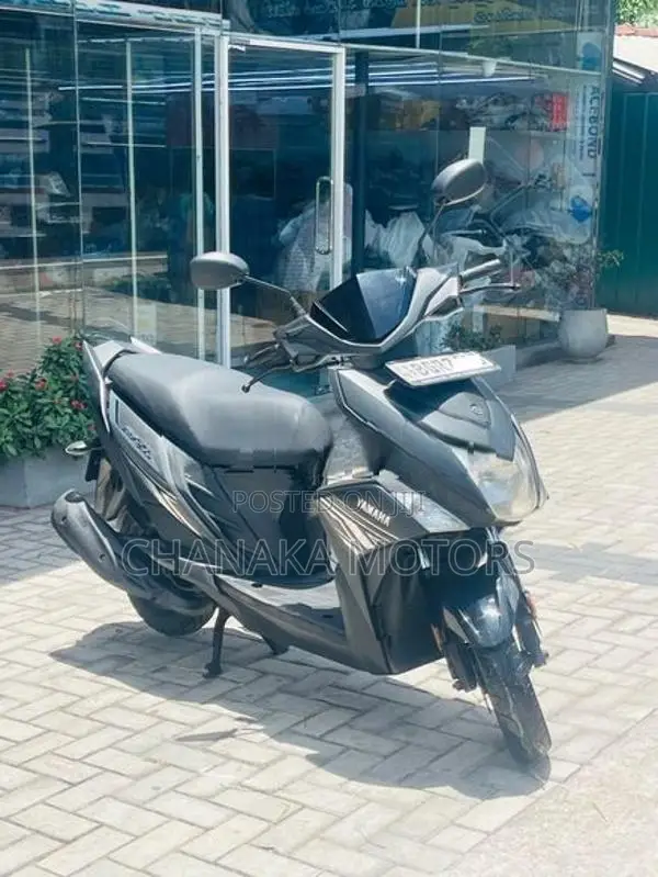Yamaha Ray ZR 2018