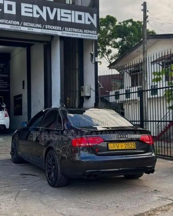 Audi A4 S4 2011