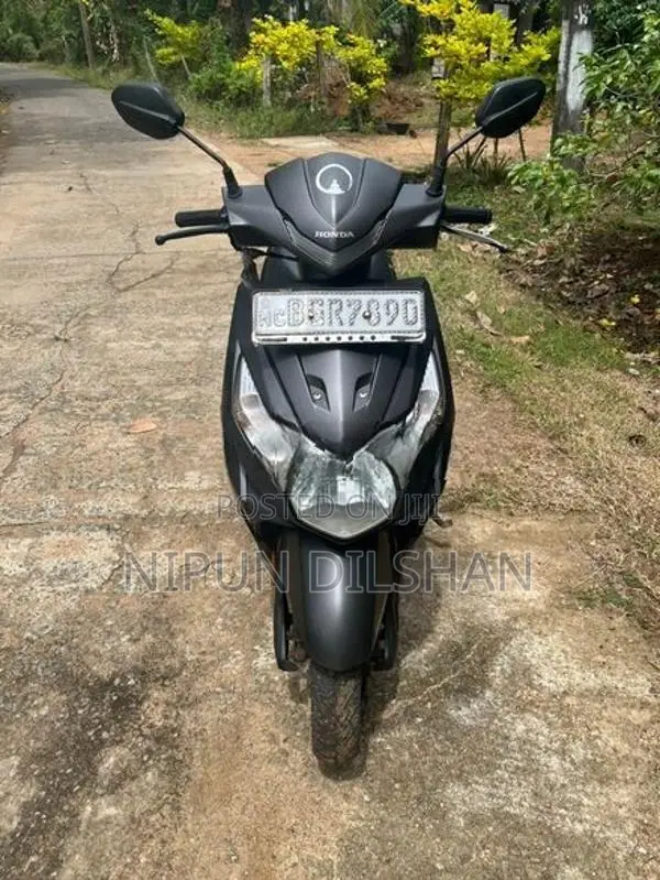 Honda Dio BGR 2019